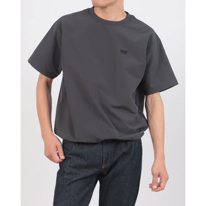 マイクロリップストップ Tシャツ セットアップ可能 6222-2605 MNY （チャコールグレー）｜詳細画像