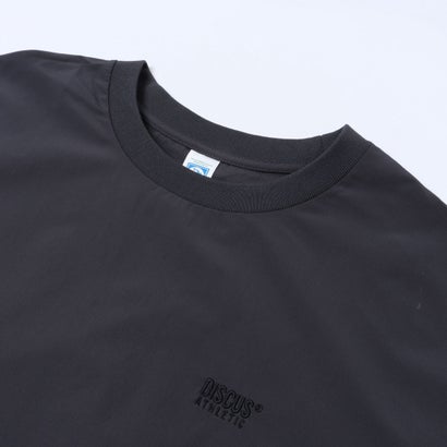 ディスカス アスレチック DISCUS ATHLETIC マイクロリップストップ Tシャツ セットアップ可能 6222-2605 MNY （チャコールグレー）｜詳細画像