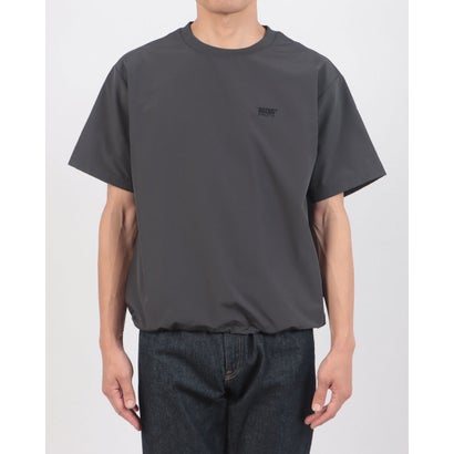 マイクロリップストップ Tシャツ セットアップ可能 6222-2605 MNY （チャコールグレー）｜詳細画像