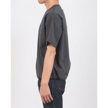 マイクロリップストップ Tシャツ セットアップ可能 6222-2605 MNY （チャコールグレー）｜詳細画像