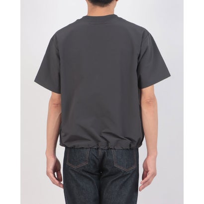 マイクロリップストップ Tシャツ セットアップ可能 6222-2605 MNY （チャコールグレー）｜詳細画像