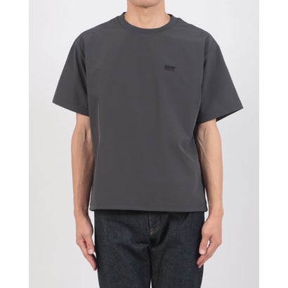 マイクロリップストップ Tシャツ セットアップ可能 6222-2605 MNY （チャコールグレー）｜詳細画像
