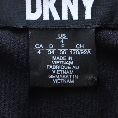 ダナキャランニューヨーク DKNY 大人のしなやかワンピース （ブラック）｜詳細画像