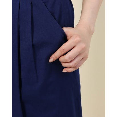 ドゥ アルシーヴ DOUX ARCHIVES Haゴムベルトタイトスカート （ブルー）｜詳細画像