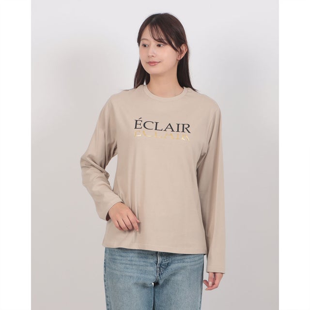 箔プリントロゴロンTee （BEG）