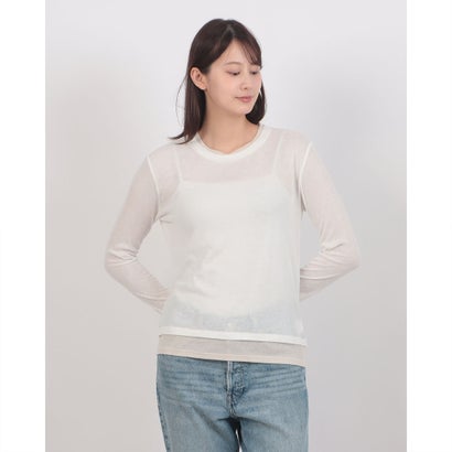 ドゥ アルシーヴ DOUX ARCHIVES レイヤード風ロンTee （OFWH）｜詳細画像