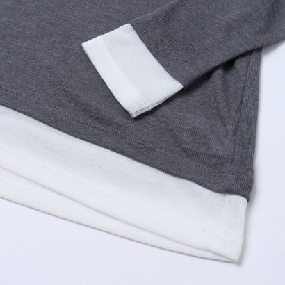 ドゥ アルシーヴ DOUX ARCHIVES レイヤード風ロンTee （OFWH）｜詳細画像
