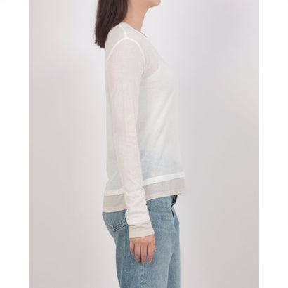 ドゥ アルシーヴ DOUX ARCHIVES レイヤード風ロンTee （OFWH）｜詳細画像