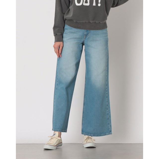 Babe WIDE JEAN （BLU）