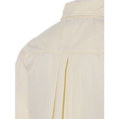 ドゥ アルシーヴ DOUX ARCHIVES シャンブレービッグシャツ （ホワイト）｜詳細画像