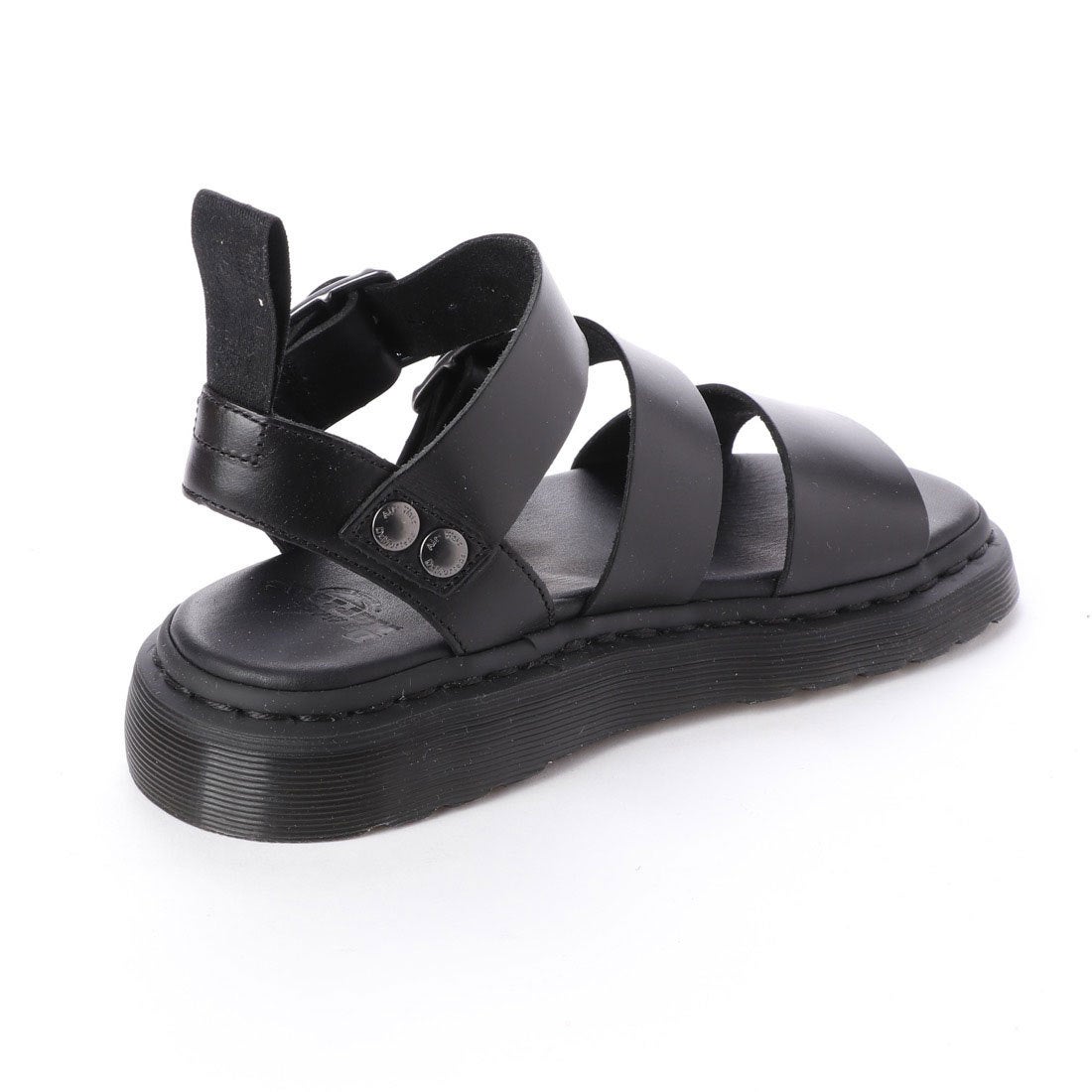 ドクターマーチン Dr.Martens グリフォン サンダル GRYPHON SANDAL 15695001 （ブラック） -靴＆ファッション通販  ロコンド〜自宅で試着、気軽に返品