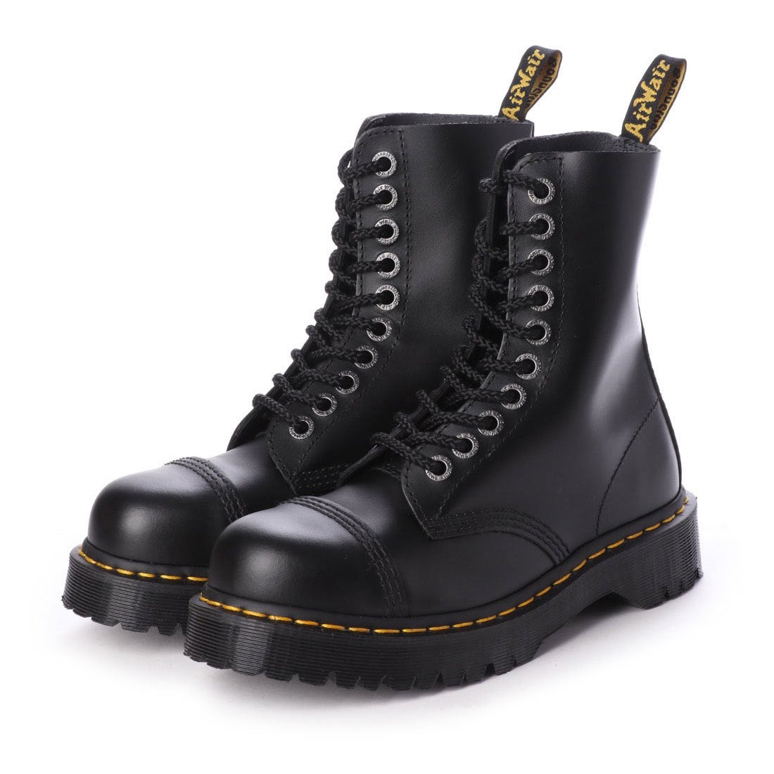 ドクターマーチン Dr.Martens 8761 BXB BOOT 10 EYE （BLACK） -靴＆ファッション通販  ロコンド〜自宅で試着、気軽に返品