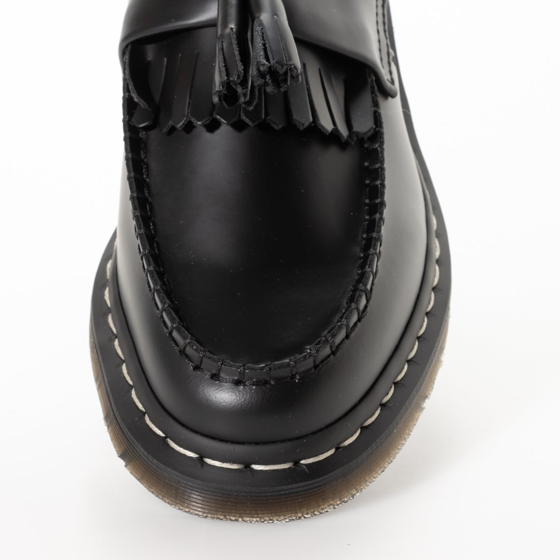 ドクターマーチン Dr.Martens Core Adrian WS(エイドリアン ホワイトステッチ) タッセルローファー SMOOTH  （BLACK） -靴＆ファッション通販 ロコンド〜自宅で試着、気軽に返品