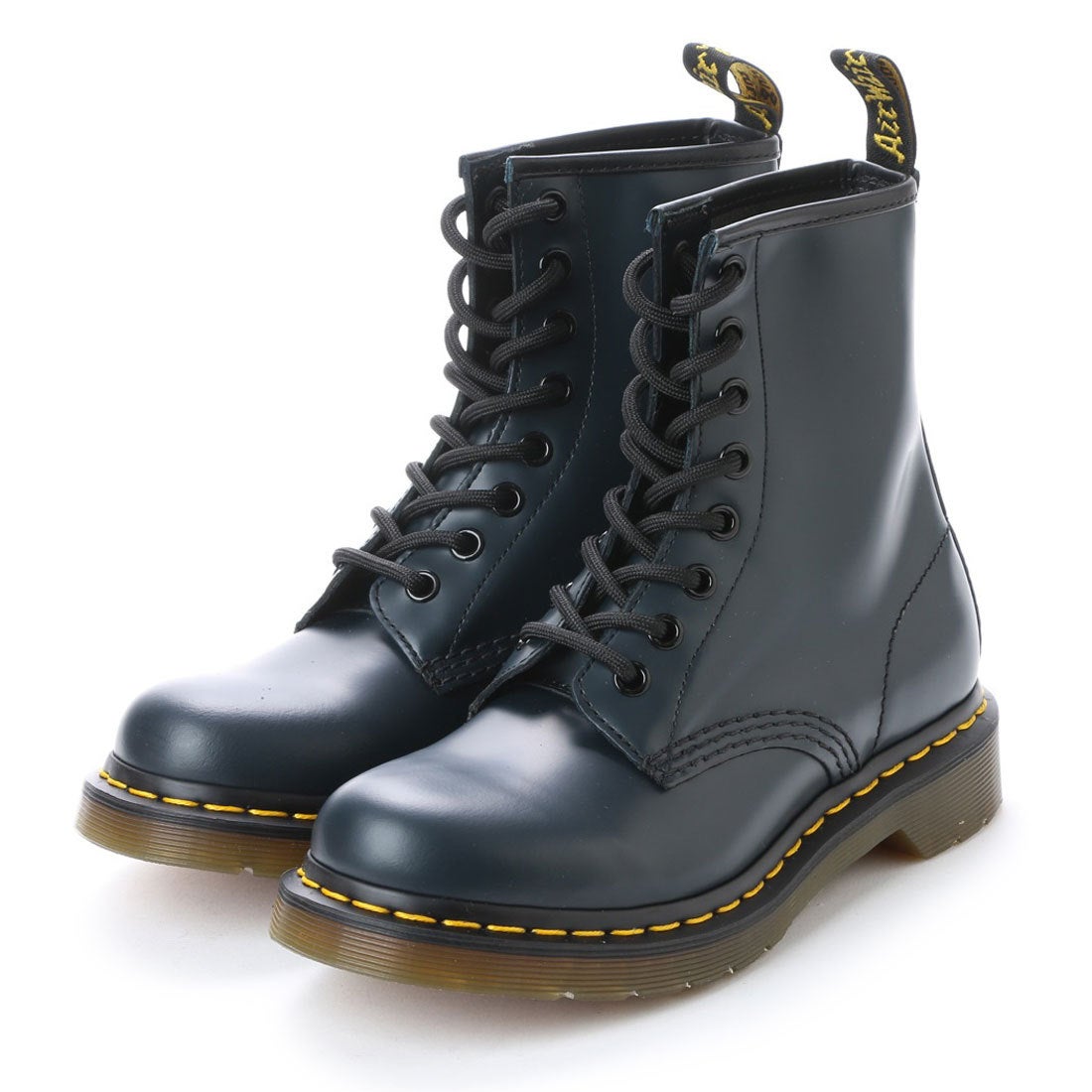 ドクターマーチン Dr.Martens 8アイブーツ 1460 （ネイビー） -靴 