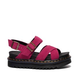 ドクターマーチン 24㎝ VOSS ピンク 厚底 Y2K ドクターマーチン Dr.Martens VOSS II サンダル（VOSS II SANDAL