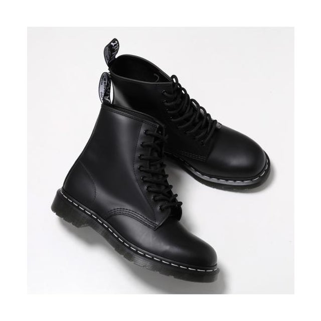 DR.MARTENS ショートブーツ 1460 WS 8 Eye Boot 24758001 （BLACK/ブラック）