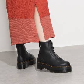ina　Dr. Martens JETTA 27656001 厚底ブーツ ドクターマーチン Dr.Martens レディース ブーツ 厚底 JETTA ジップ