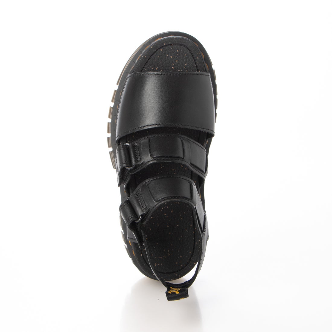 ドクターマーチン Mica sandal サンダル グルカシューズ UK3 黒3cm最大幅