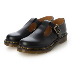 ドクターマーチン Dr.Martens POLLEY Tバーシューズ （BLACK） -靴 