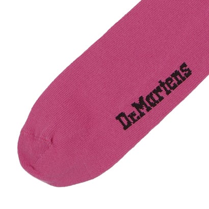 ドクターマーチン Dr.Martens レディース ソックス 靴下 ハート ソックス AD045717  (ピンク)｜詳細画像