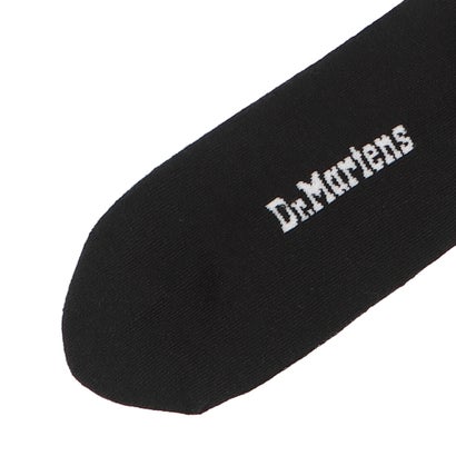 ドクターマーチン Dr.Martens レディース ソックス 靴下 ボウ ソックス リボン AD044002  (ブラック)｜詳細画像