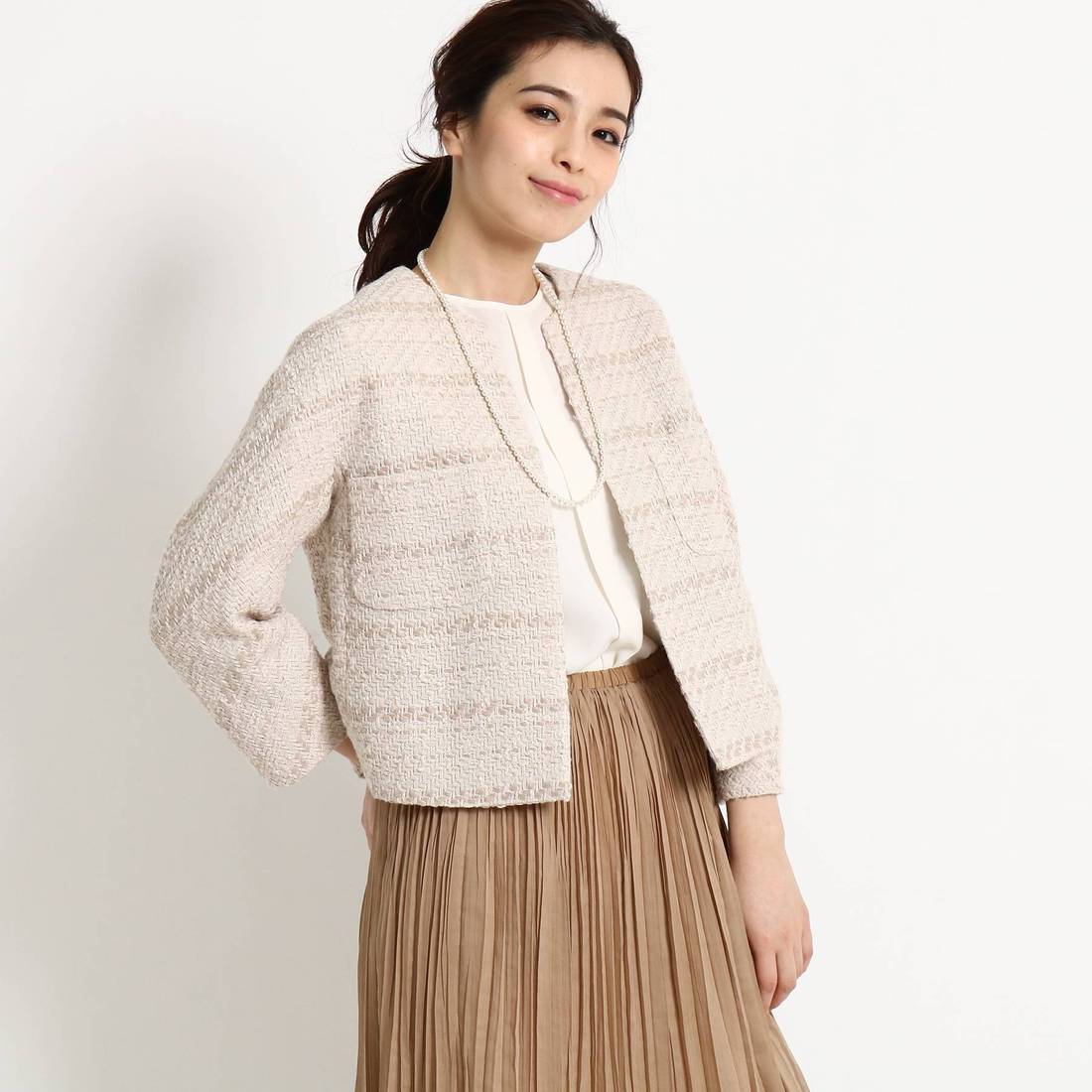 ドレステリア DRESSTERIOR 【WEB限定Lサイズあり】クルーネック 