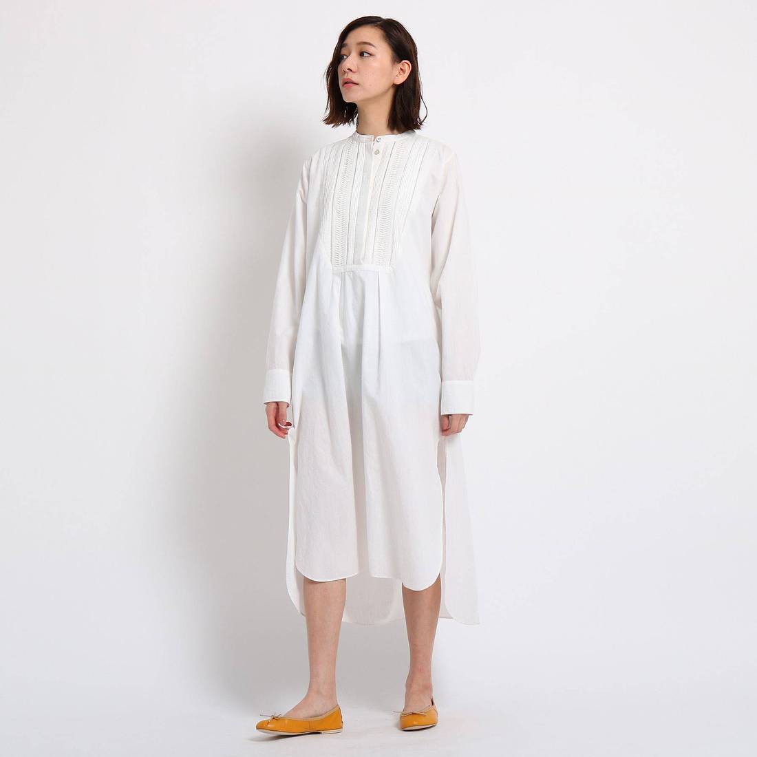 ドレステリア DRESSTERIOR Pheeta（フィータ）ピンタックロングドレス 
