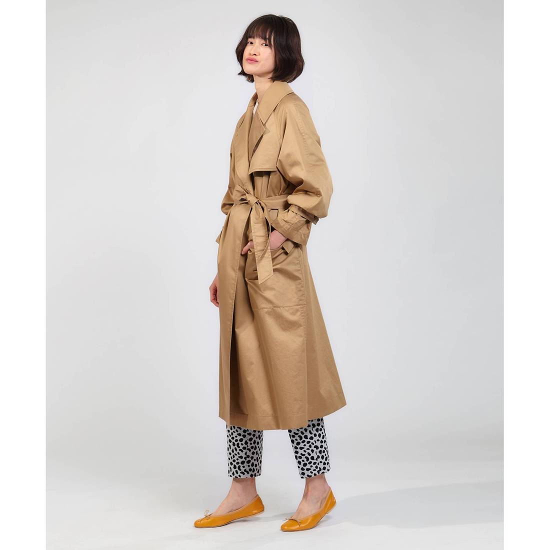 ドレステリア DRESSTERIOR LIMONTAスプリングトレンチコート 
