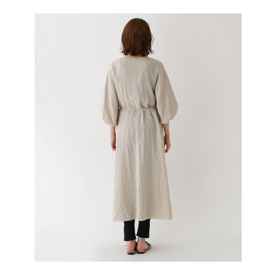 ドレステリア DRESSTERIOR 【洗える】パフスリーブ カシュクール 