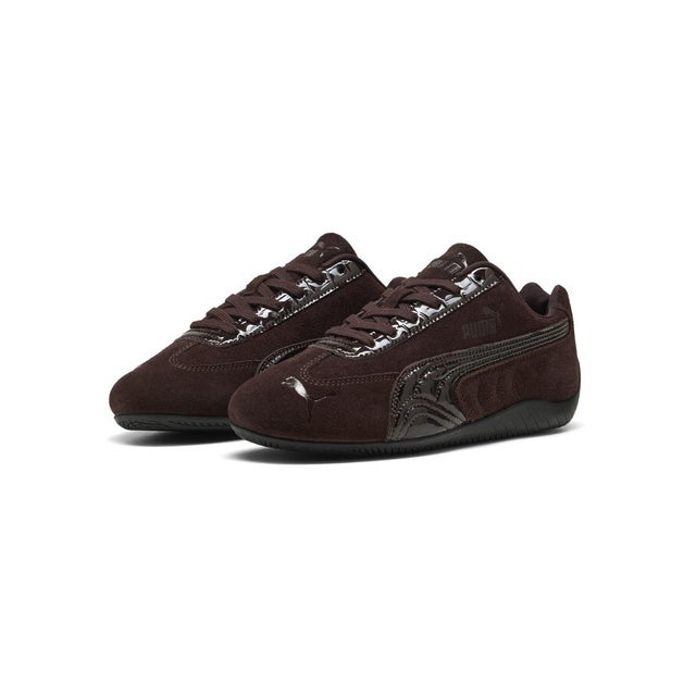 PUMA（プーマ）SPEED CAT CROC WNS （ブラウン(043)）