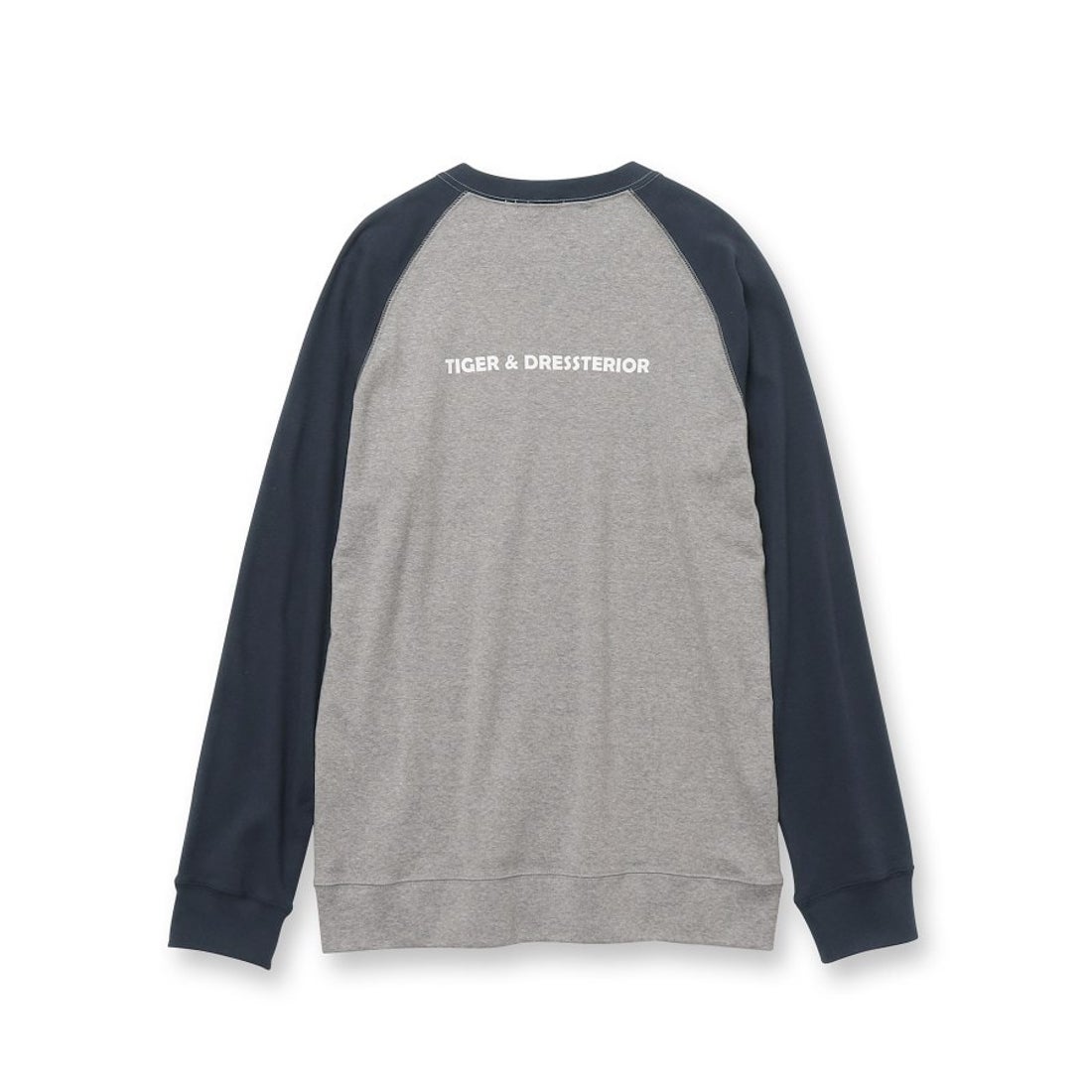 ドレステリア DRESSTERIOR タイガープリント フライスロングTシャツ