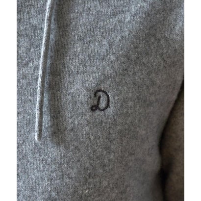 ◆ホールガーメント（R） ウールカシミヤ ジップパーカー （ネイビー(094)）｜詳細画像