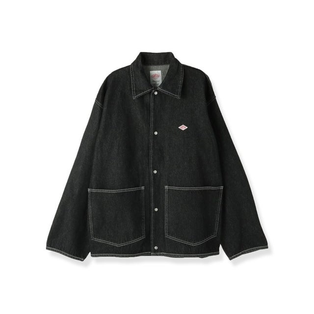 DANTON COVERALL SHIRT （ブラック(019)）