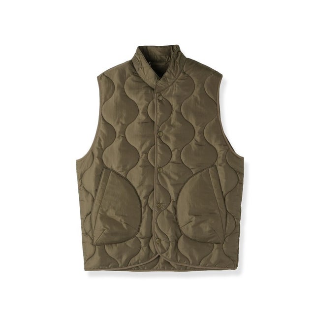 WAISTCOAT QUILT （カーキ(029)）