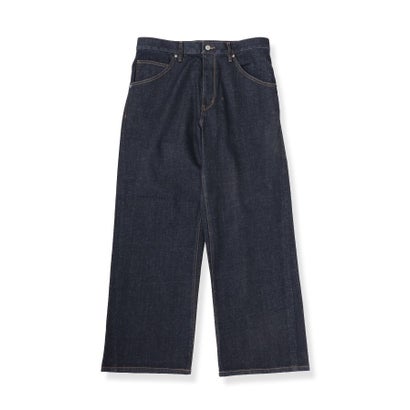 KAIHARA denim ワイドパンツ （ネイビー(094)）｜詳細画像