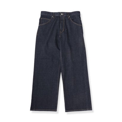KAIHARA denim ワイドパンツ （ネイビー(094)）｜詳細画像