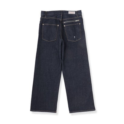 KAIHARA denim ワイドパンツ （ネイビー(094)）｜詳細画像