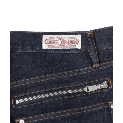 KAIHARA denim ワイドパンツ （ネイビー(094)）｜詳細画像