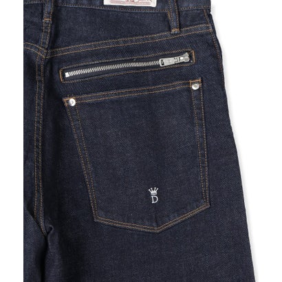 KAIHARA denim ワイドパンツ （ネイビー(094)）｜詳細画像