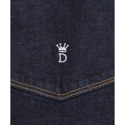 KAIHARA denim ワイドパンツ （ネイビー(094)）｜詳細画像