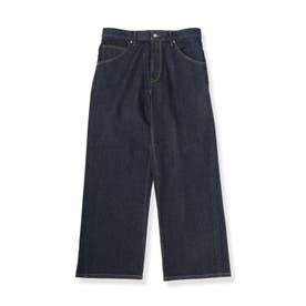 KAIHARA denim ワイドパンツ （ネイビー(094)）