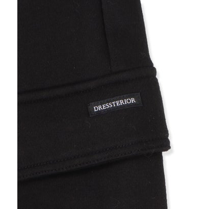 ドレステリア DRESSTERIOR 裏起毛スウェット イージーカーゴ （ブラック(019)）｜詳細画像