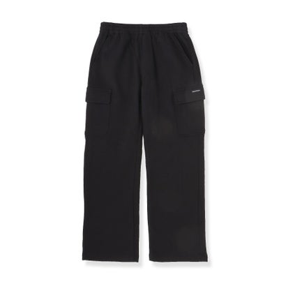 ドレステリア DRESSTERIOR 裏起毛スウェット イージーカーゴ （ブラック(019)）｜詳細画像