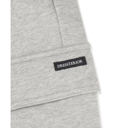 ドレステリア DRESSTERIOR 裏起毛スウェット イージーカーゴ （ブラック(019)）｜詳細画像