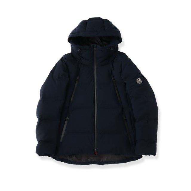 ◆【700フィルパワー／ダウン】ホワイトグース ホットメルトダウンMark2 （ネイビー(094)）