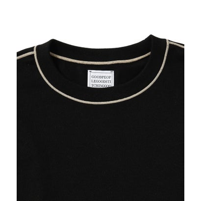 COLOR STITCH LONG SLEEVE T （ブラック(019)）｜詳細画像