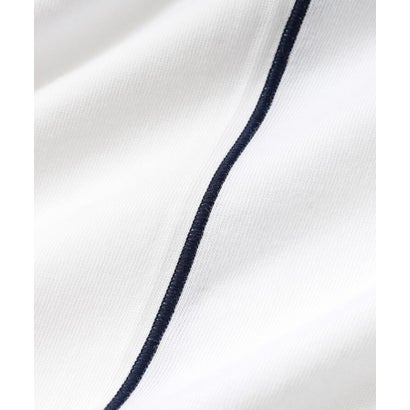 COLOR STITCH LONG SLEEVE T （ホワイト(001)）｜詳細画像