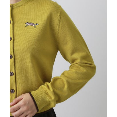 ドレステリア DRESSTERIOR ゼニアバルーファ キャッシュウール カーディガン （グレー(012)）｜詳細画像