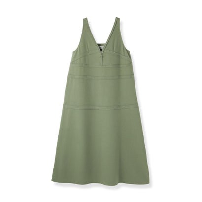 ドレステリア DRESSTERIOR ◆muller of yoshiokubo（ミュラーオブヨシオクボ）WOOL ワンピース （グリーン(022)）｜詳細画像