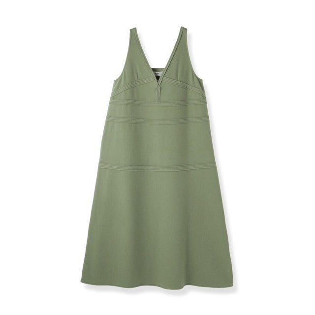 ◆muller of yoshiokubo（ミュラーオブヨシオクボ）WOOL ワンピース （グリーン(022)）